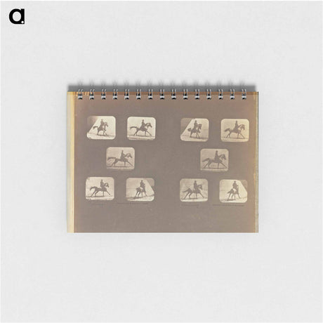 アートメモ帳-Running
 - エドワード マイブリッジ Memo.