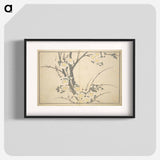 A Realistic Sketchbook by Hokusai - Katsushika Hokusai Poster.