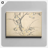 A Realistic Sketchbook by Hokusai - Katsushika Hokusai Canvas.