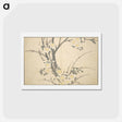 アートポストカード-A Realistic Sketchbook by Hokusai - 葛飾 北斎 Postcard.