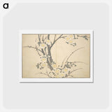 アートポストカード-A Realistic Sketchbook by Hokusai - 葛飾 北斎 Postcard.
