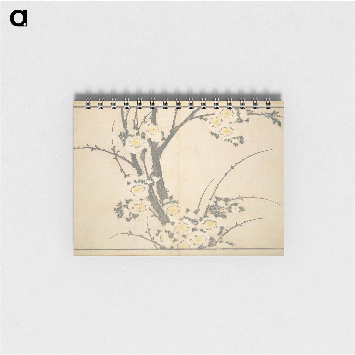 A Realistic Sketchbook by Hokusai - 葛飾 北斎 Memo.