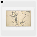 アートポスター-A Realistic Sketchbook by Hokusai - 葛飾 北斎 Poster.