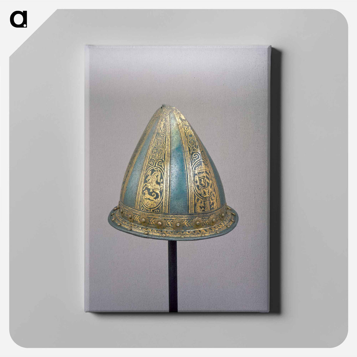 アートパネル-Cabasset Helmet
 - セントルイス美術館 Canvas.