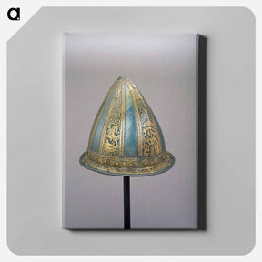 アートパネル-Cabasset Helmet
 - セントルイス美術館 Canvas.