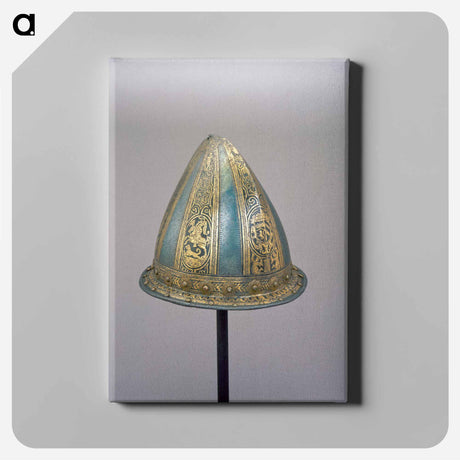 アートパネル-Cabasset Helmet
 - セントルイス美術館 Canvas.