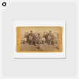 アートポストカード-Donald McKy and His Chief Men
 - エドワード マイブリッジ Postcard.