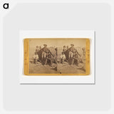 アートポストカード-Donald McKy and His Chief Men
 - エドワード マイブリッジ Postcard.