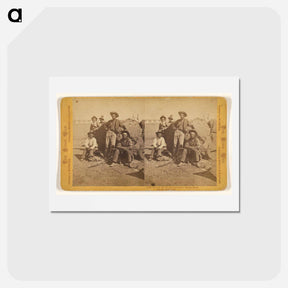 アートポストカード-Donald McKy and His Chief Men
 - エドワード マイブリッジ Postcard.