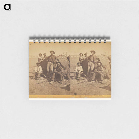 アートメモ帳-Donald McKy and His Chief Men
 - エドワード マイブリッジ Memo.