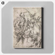 アートパネル-The Tribulations of St. Anthony
 - セントルイス美術館 Canvas.