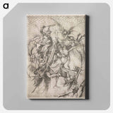 アートパネル-The Tribulations of St. Anthony
 - セントルイス美術館 Canvas.