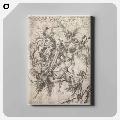 アートパネル-The Tribulations of St. Anthony
 - セントルイス美術館 Canvas.