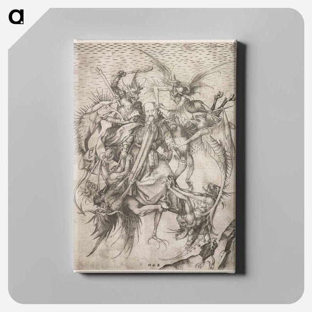アートパネル-The Tribulations of St. Anthony
 - セントルイス美術館 Canvas.