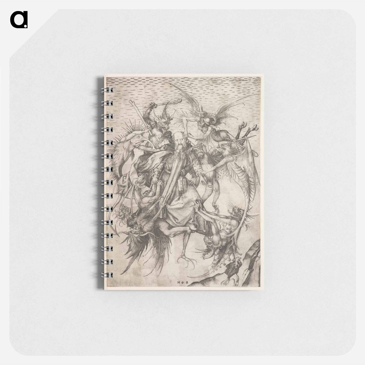 アートメモ帳-The Tribulations of St. Anthony
 - セントルイス美術館 Memo.