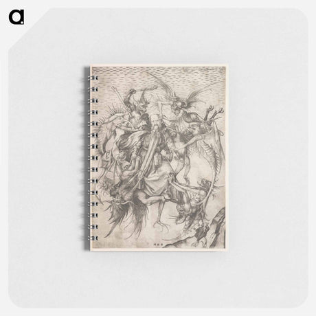 アートメモ帳-The Tribulations of St. Anthony
 - セントルイス美術館 Memo.