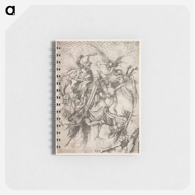アートメモ帳-The Tribulations of St. Anthony
 - セントルイス美術館 Memo.