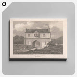 アートパネル-Malverne Abbey Gateway, Worcestershire
 - イェール大学アートギャラリー Canvas.