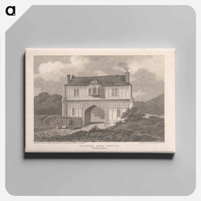 アートパネル-Malverne Abbey Gateway, Worcestershire
 - イェール大学アートギャラリー Canvas.