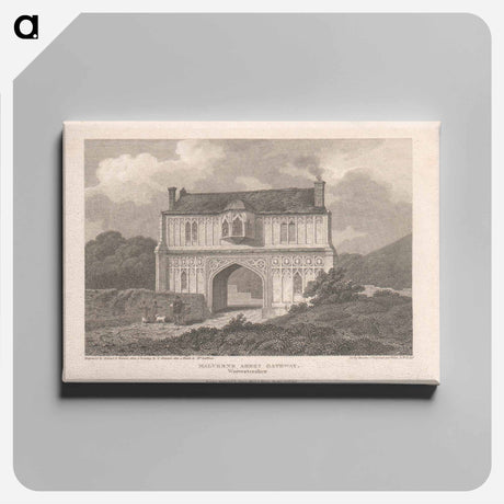 アートパネル-Malverne Abbey Gateway, Worcestershire
 - イェール大学アートギャラリー Canvas.