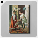 アートパネル-Little Mothers
 - ボストン公共図書館 Canvas.