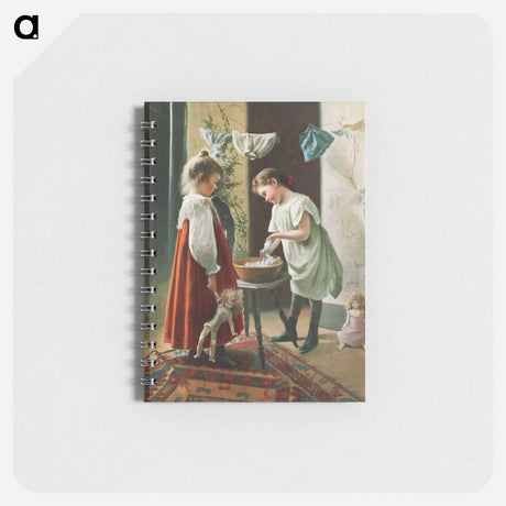 アートメモ帳-Little Mothers
 - ボストン公共図書館 Memo.