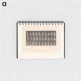 アートメモ帳-Woman with a Fan
 - エドワード マイブリッジ Memo.