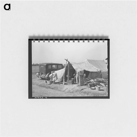 アートメモ帳-Saddle Repair Shop
 - ラッセル リー Memo.