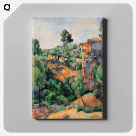 アートパネル-Bibémus Quarry
 - バーンズ・コレクション Canvas.