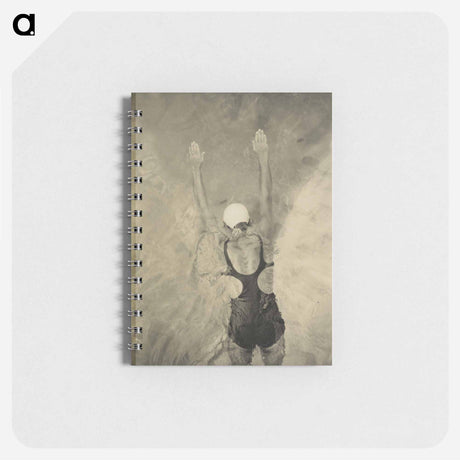 アートメモ帳-Swimmer
 - セントルイス美術館 Memo.