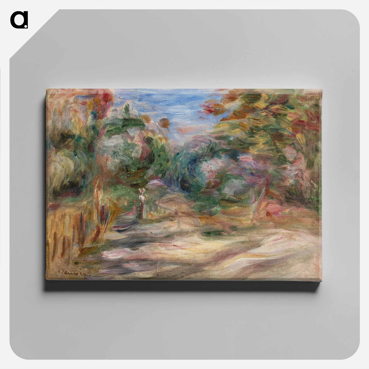 アートパネル-Landscape
 - バーンズ・コレクション Canvas.