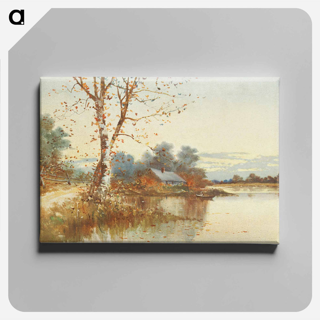アートパネル-Primary Triad Lithograph
 - ボストン公共図書館 Canvas.