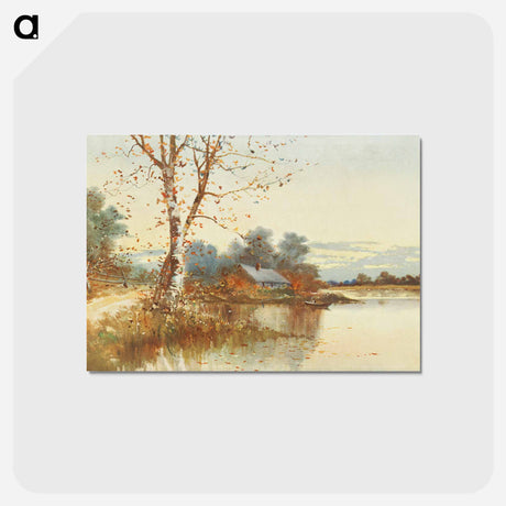 アートポストカード-Primary Triad Lithograph
 - ボストン公共図書館 Postcard.