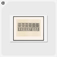アートポストカード-Ox Walking
 - エドワード マイブリッジ Postcard.