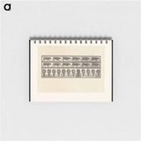 アートメモ帳-Ox Walking
 - エドワード マイブリッジ Memo.