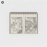 Examples of hokusai's drawing - 葛飾 北斎 Memo.