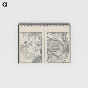 アートメモ帳-Examples of hokusai's drawing - 葛飾 北斎 Memo.