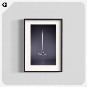 アートポスター-Two-Handed Sword
 - セントルイス美術館 Poster.
