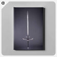 アートパネル-Two-Handed Sword
 - セントルイス美術館 Canvas.