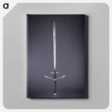 アートパネル-Two-Handed Sword
 - セントルイス美術館 Canvas.