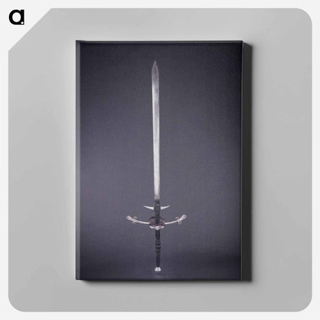 アートパネル-Two-Handed Sword
 - セントルイス美術館 Canvas.