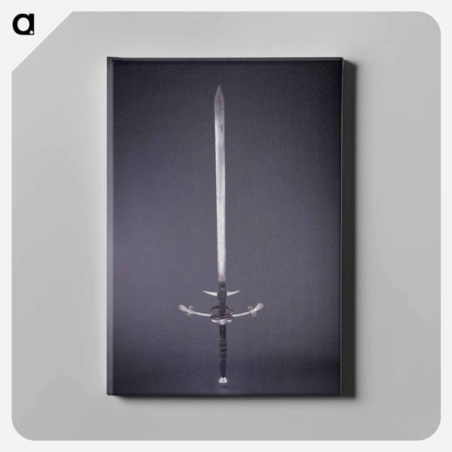 アートパネル-Two-Handed Sword
 - セントルイス美術館 Canvas.