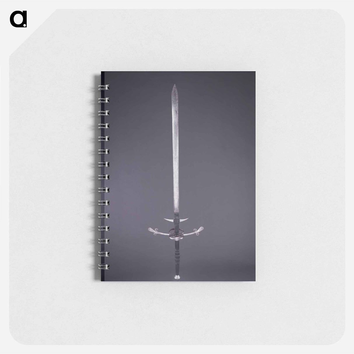 アートメモ帳-Two-Handed Sword
 - セントルイス美術館 Memo.