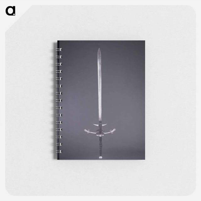 アートメモ帳-Two-Handed Sword
 - セントルイス美術館 Memo.