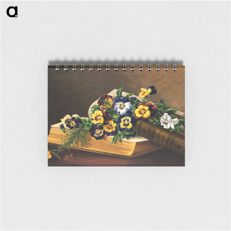 アートメモ帳-Flowers of Memory
 - ボストン公共図書館 Memo.