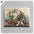 アートパネル-Wild Azaleas and Wild Roses No 3
 - ボストン公共図書館 Canvas.