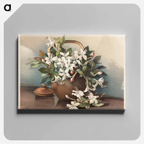 アートパネル-Wild Azaleas and Wild Roses No 3
 - ボストン公共図書館 Canvas.