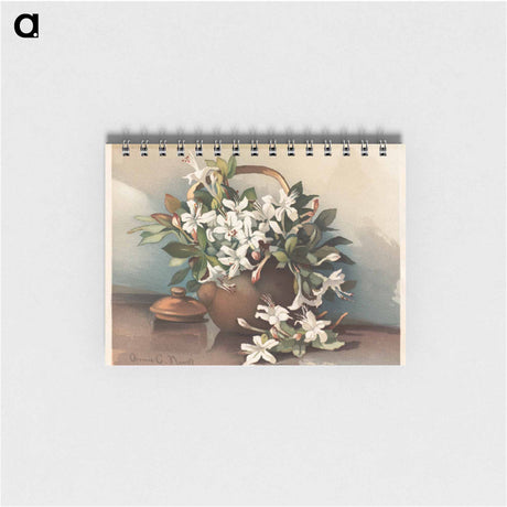 アートメモ帳-Wild Azaleas and Wild Roses No 3
 - ボストン公共図書館 Memo.