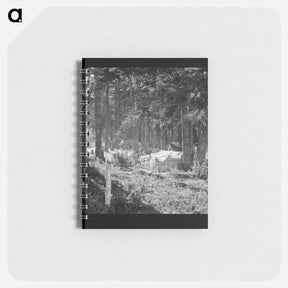 アートメモ帳-Oregon, Marion County, near West Stayton - ドロテア ラング Memo.