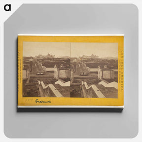 アートパネル-Guatemala, from Church of Calvario
 - エドワード マイブリッジ Canvas.
